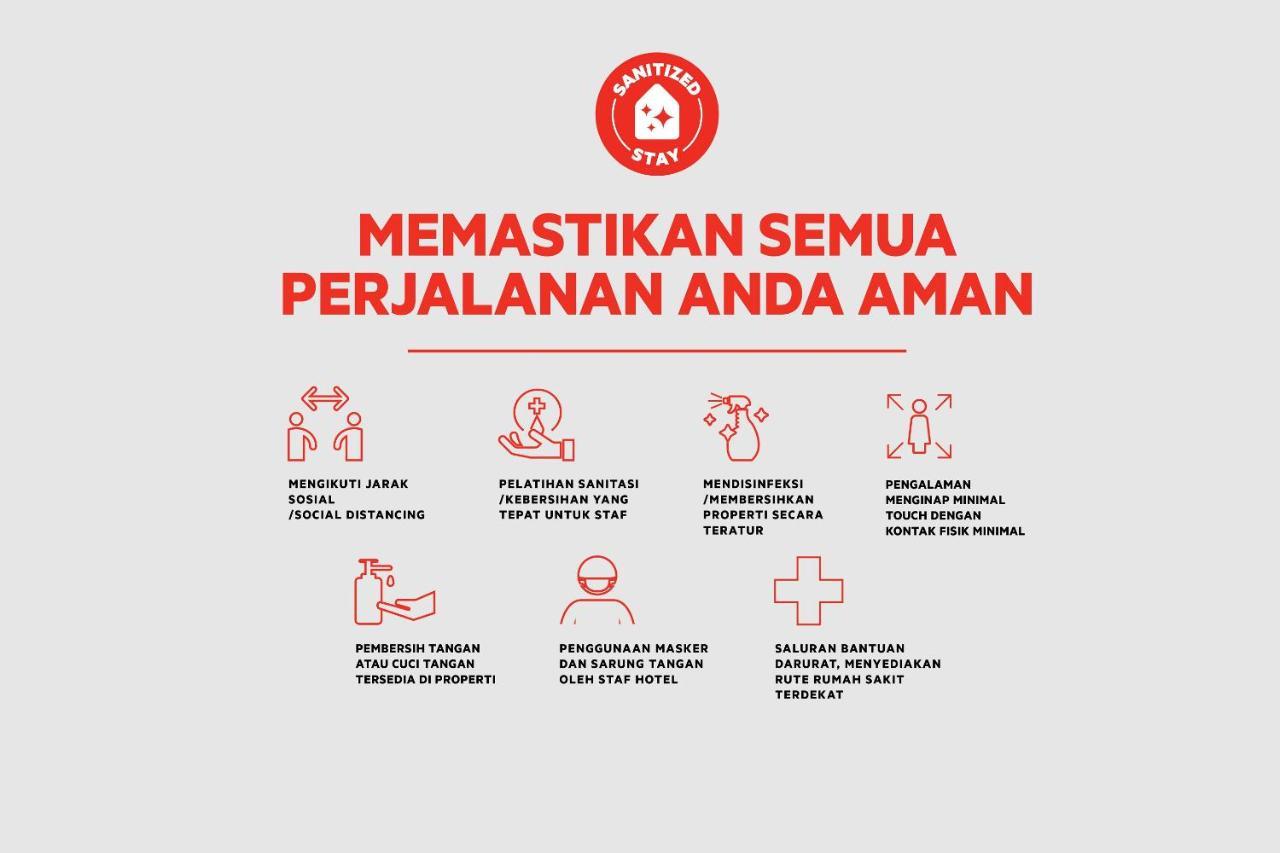 Oyo 201 Emdi House Timoho Hotell Yogyakarta Eksteriør bilde